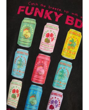 FUNKY BUDDHA Men's cotton...